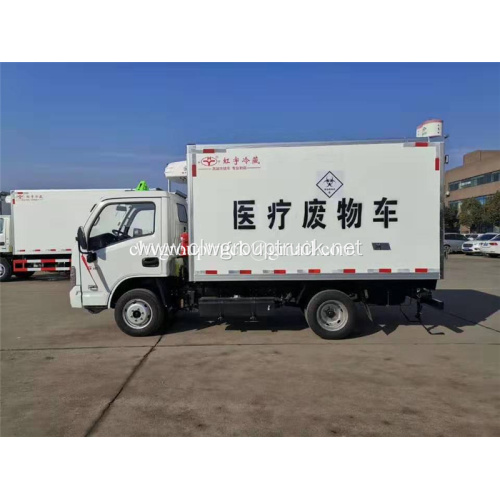 Yuejin petrol medical waste transfer vehicle